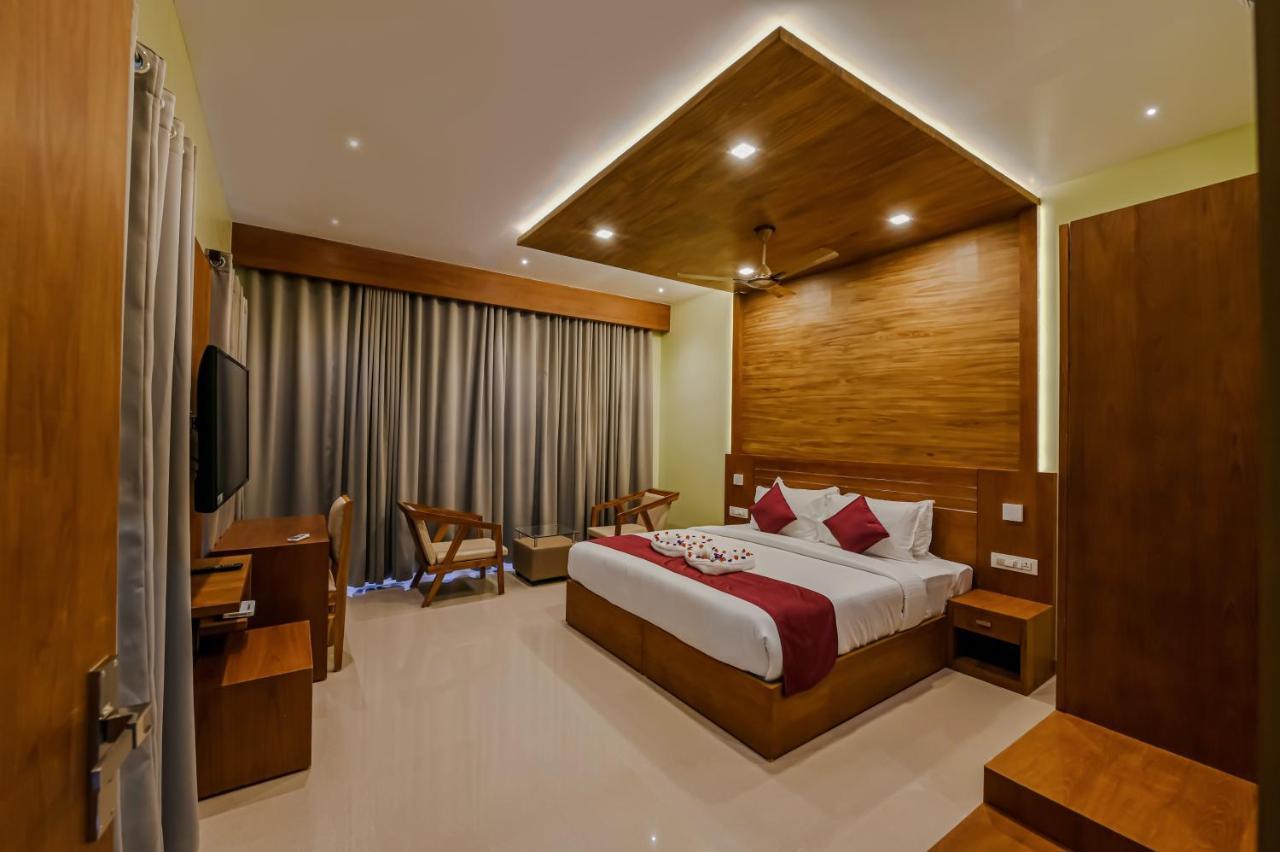 Aveda Munnar Mountains And Mist Hotel Eksteriør billede