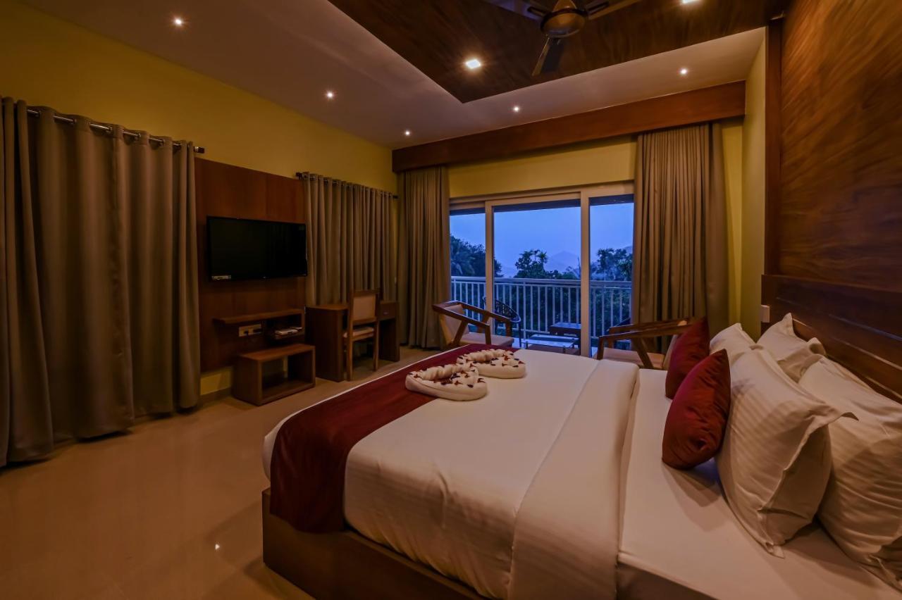 Aveda Munnar Mountains And Mist Hotel Eksteriør billede