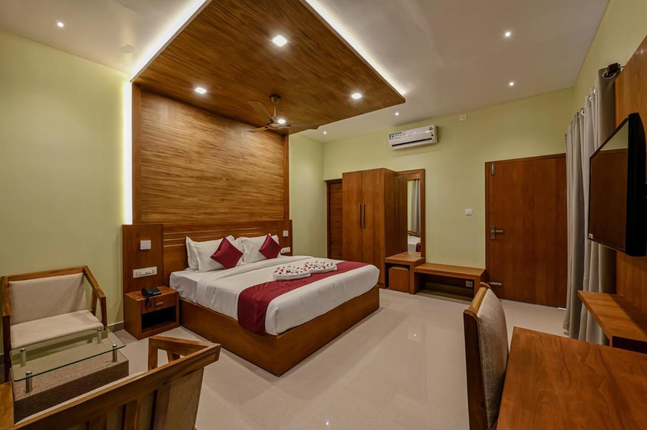 Aveda Munnar Mountains And Mist Hotel Eksteriør billede