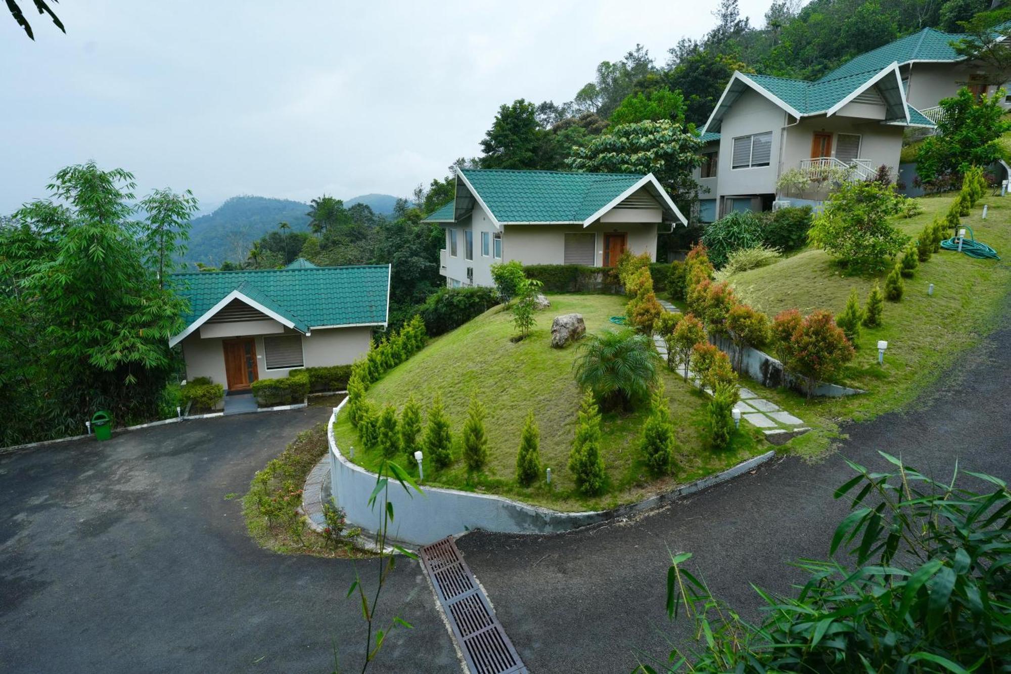 Aveda Munnar Mountains And Mist Hotel Eksteriør billede