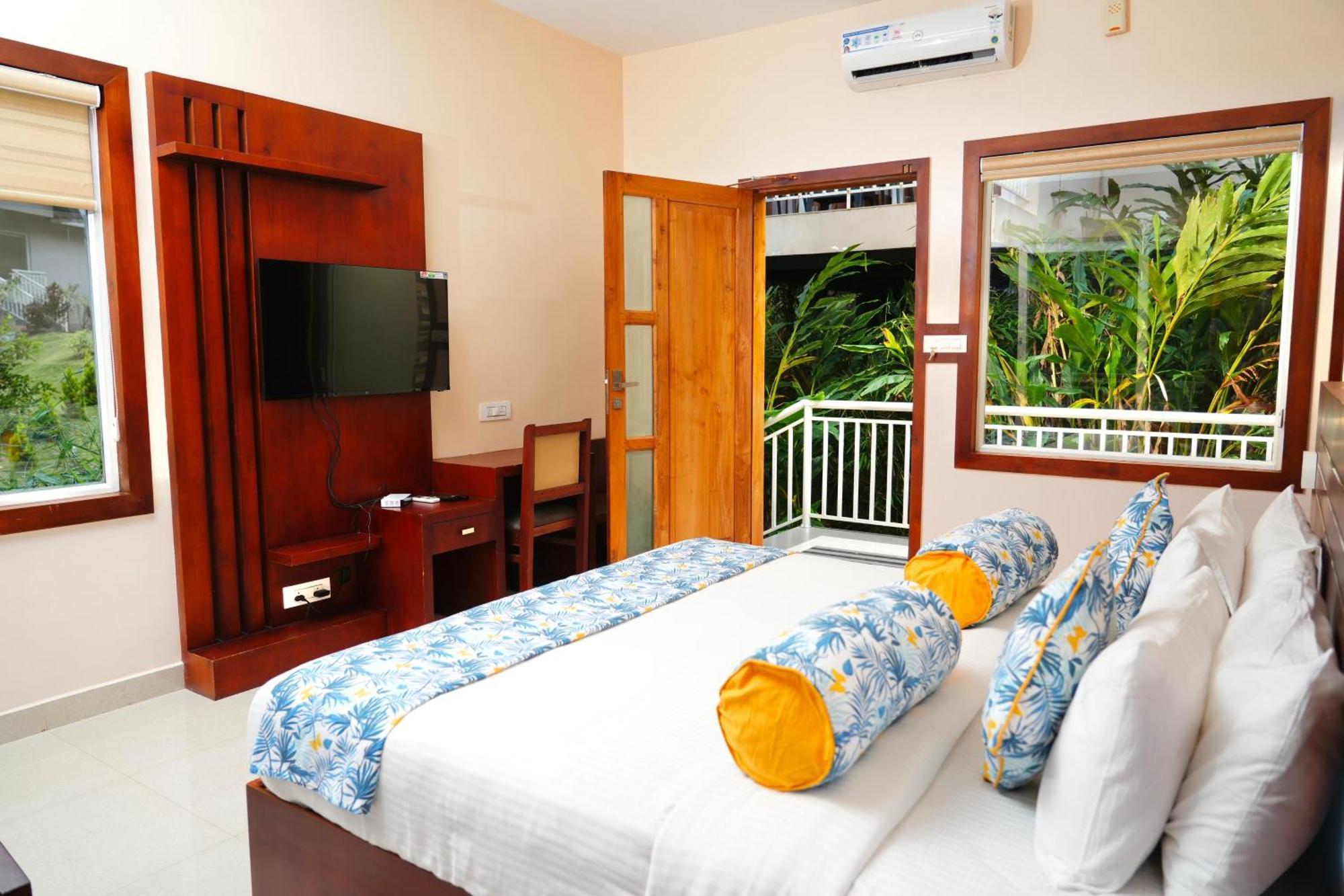 Aveda Munnar Mountains And Mist Hotel Eksteriør billede