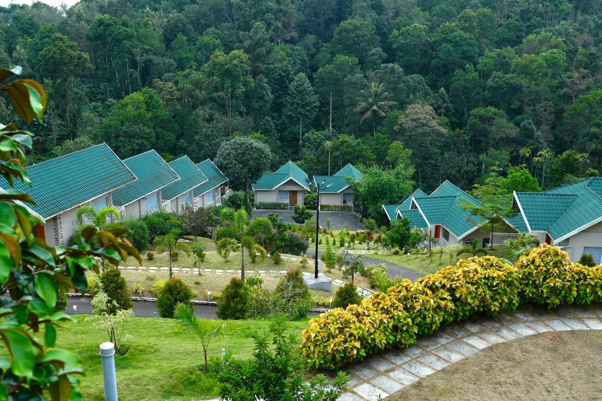 Aveda Munnar Mountains And Mist Hotel Eksteriør billede