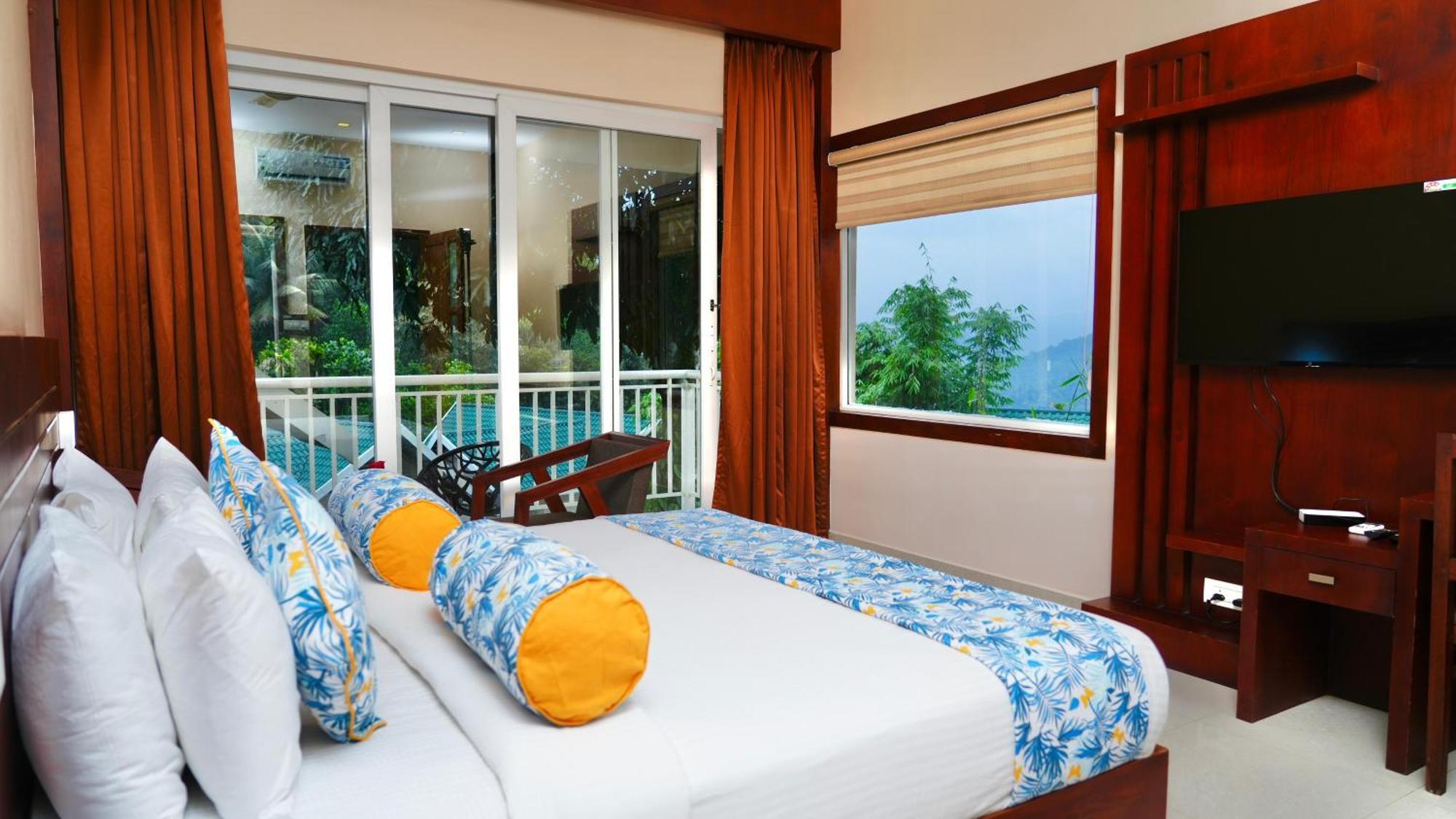 Aveda Munnar Mountains And Mist Hotel Eksteriør billede