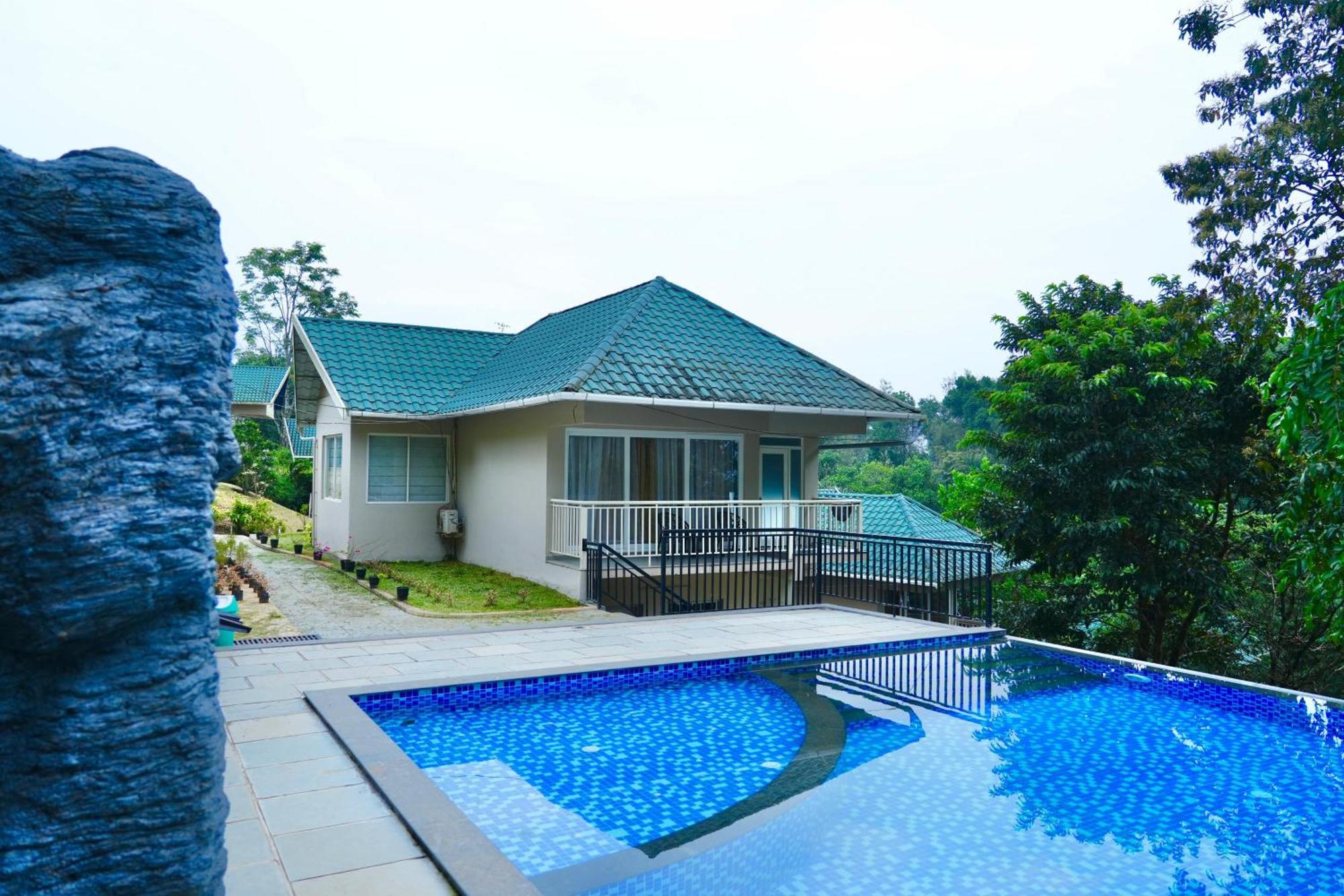 Aveda Munnar Mountains And Mist Hotel Eksteriør billede