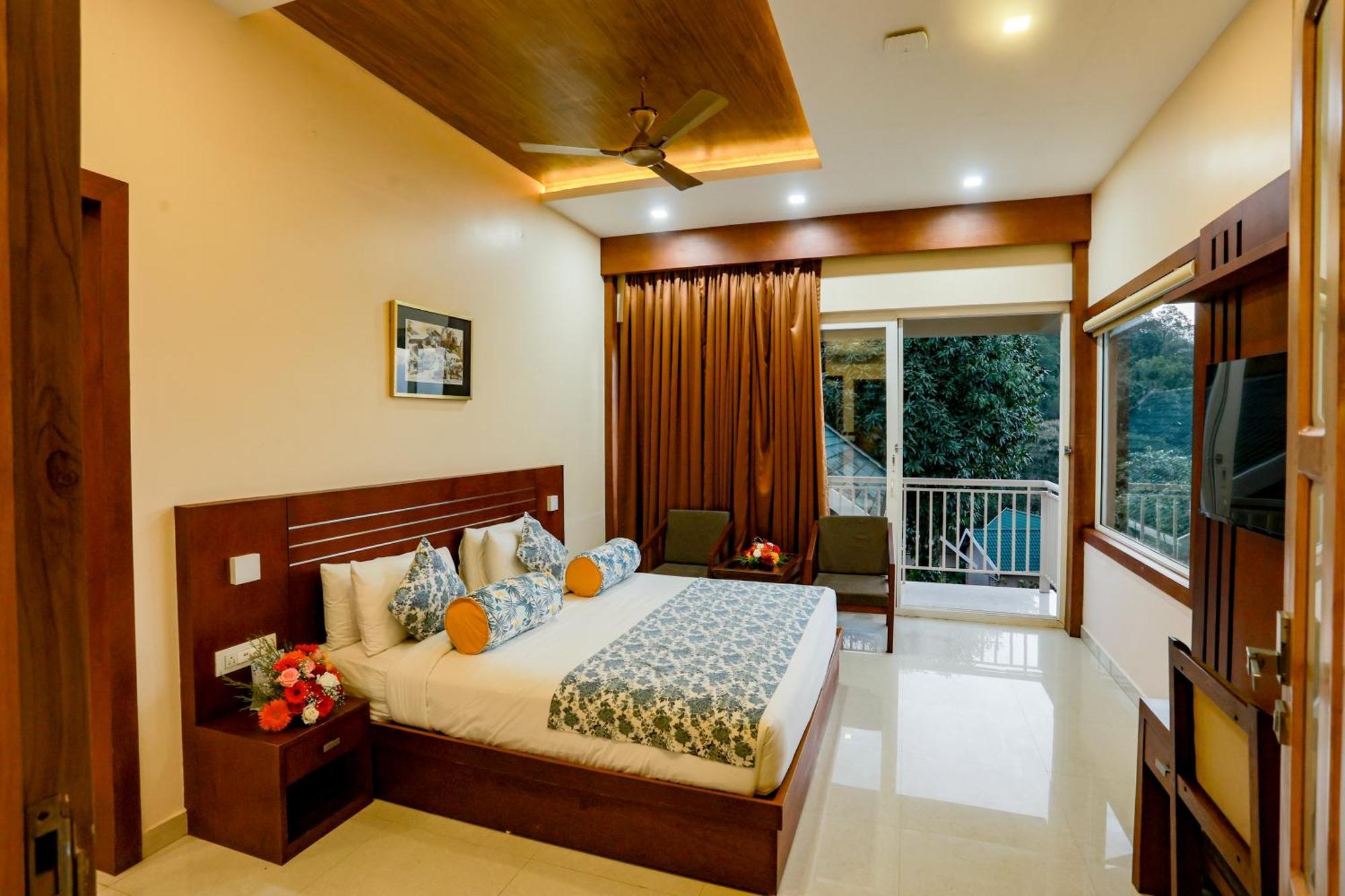 Aveda Munnar Mountains And Mist Hotel Eksteriør billede