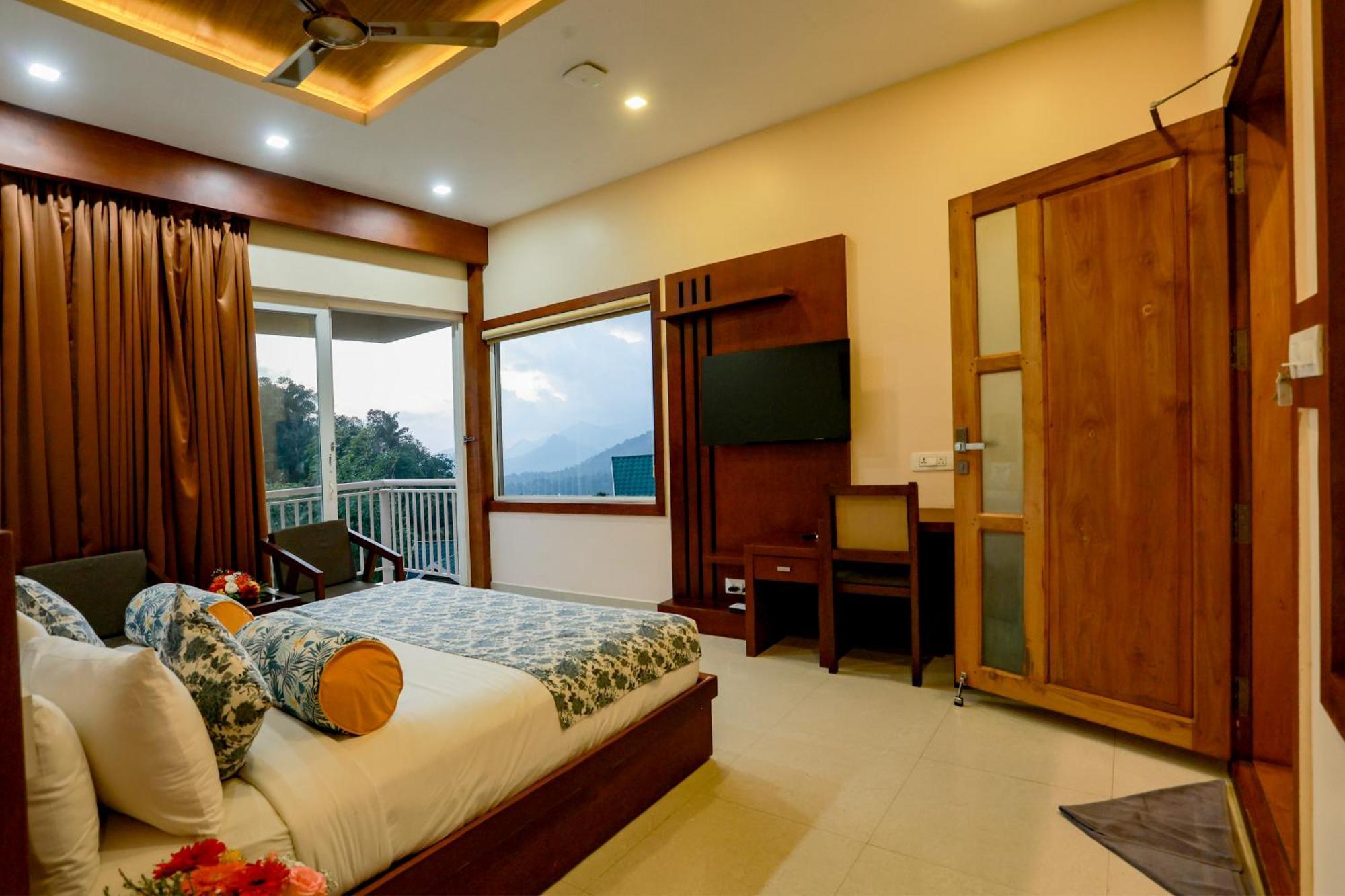 Aveda Munnar Mountains And Mist Hotel Eksteriør billede