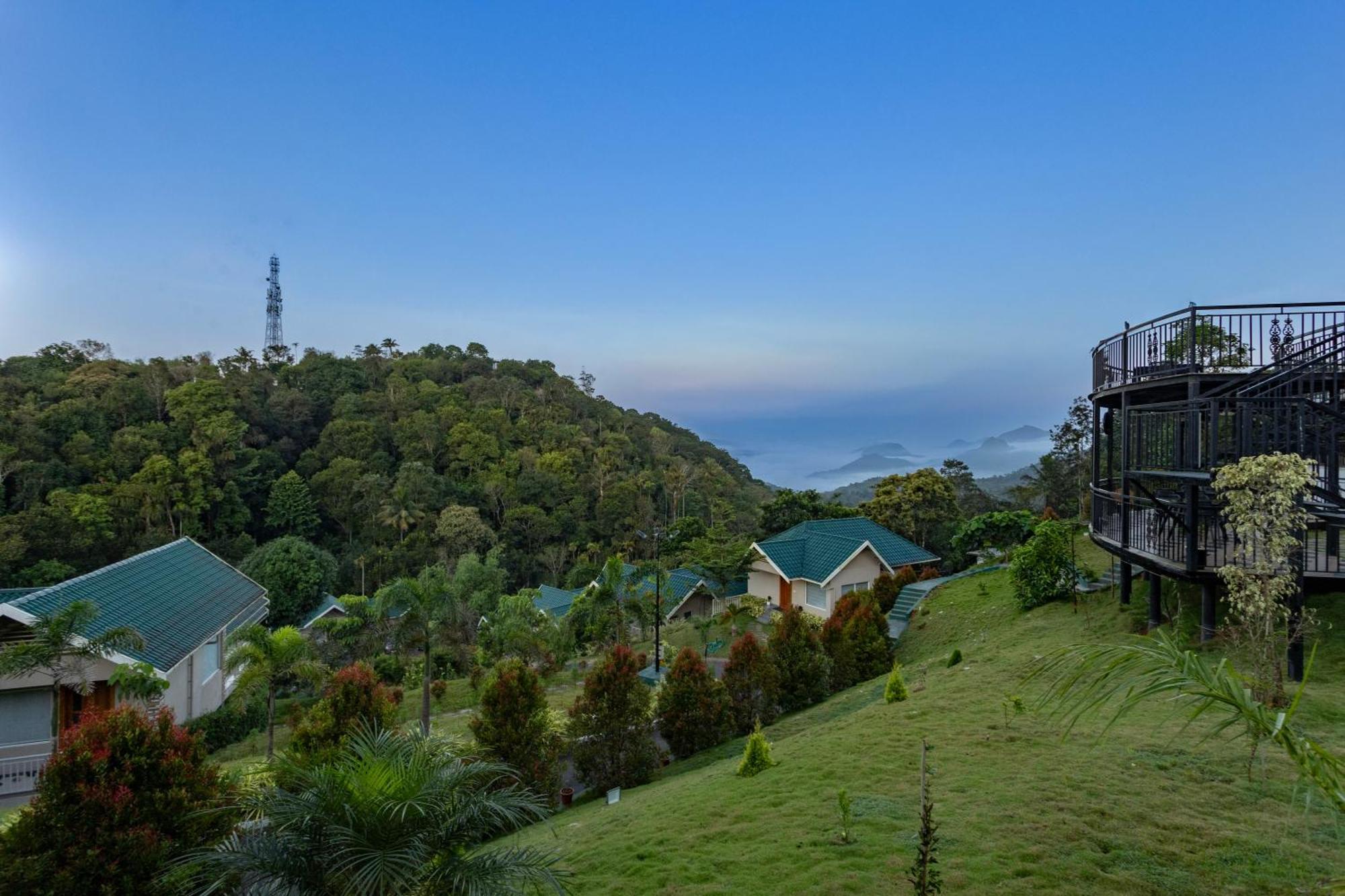 Aveda Munnar Mountains And Mist Hotel Eksteriør billede