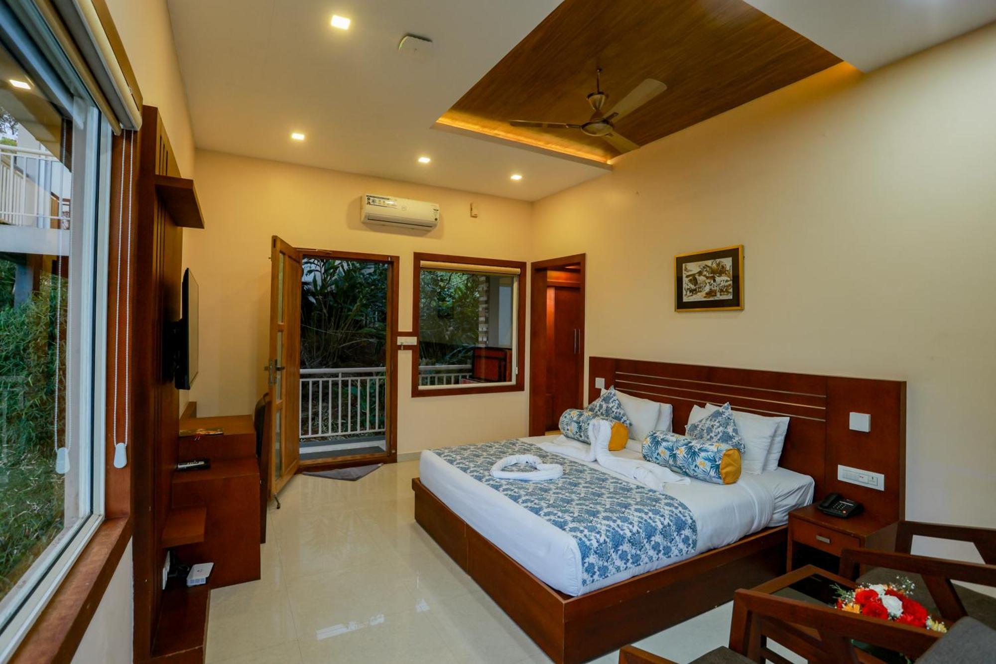 Aveda Munnar Mountains And Mist Hotel Eksteriør billede