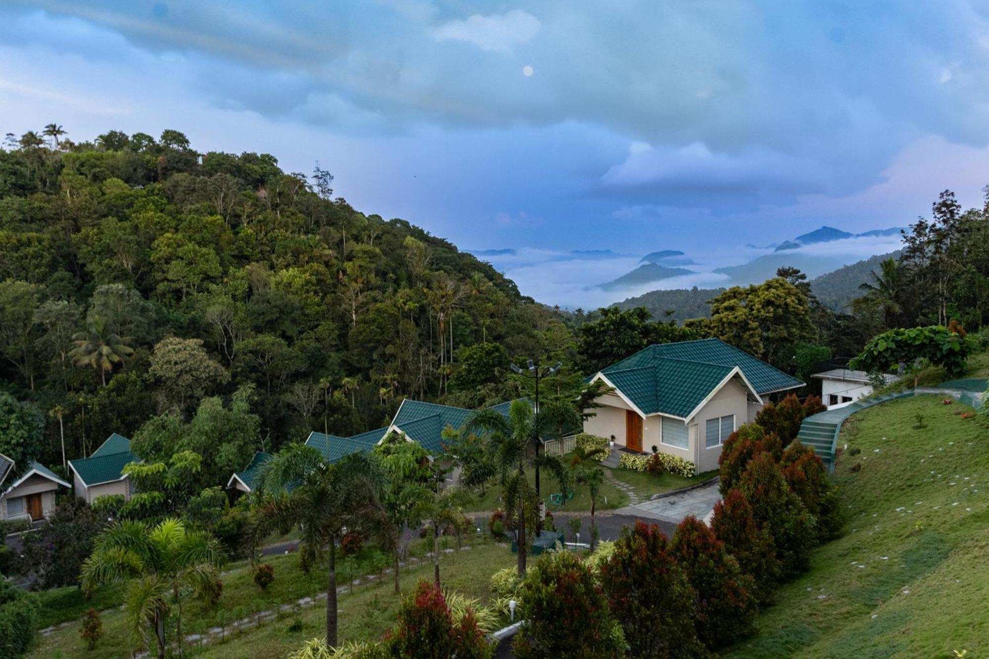 Aveda Munnar Mountains And Mist Hotel Eksteriør billede